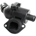 thumbnail image 4 of BOXI 902-814 Thermostat Housing Kit Assembly /Water Outlet with Sensor O-ring Fit for 2002 2003 2004 2005 2006 for Audi A4 / 2002 2003 2004 2005 A4 Quattro 1.8L | Replace 06B121111K, 4 of 7