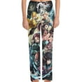 thumbnail image 5 of Demon Slayer Home Pajamas Sleep Pants Teen Sleeping Pants for Women Men, 5 of 8
