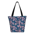 thumbnail image 3 of Fotbe Lilies Flowers Pattern Beach Tote,Shoulder Handbag,Spacious Tote Bag,Lightweight Travel Bag,Versatile Shopping Bag, 3 of 9