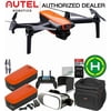 Autel Robotics EVO Foldable Quadcopter with 3-Axis Gimbal Essential Autel Case Bundle
