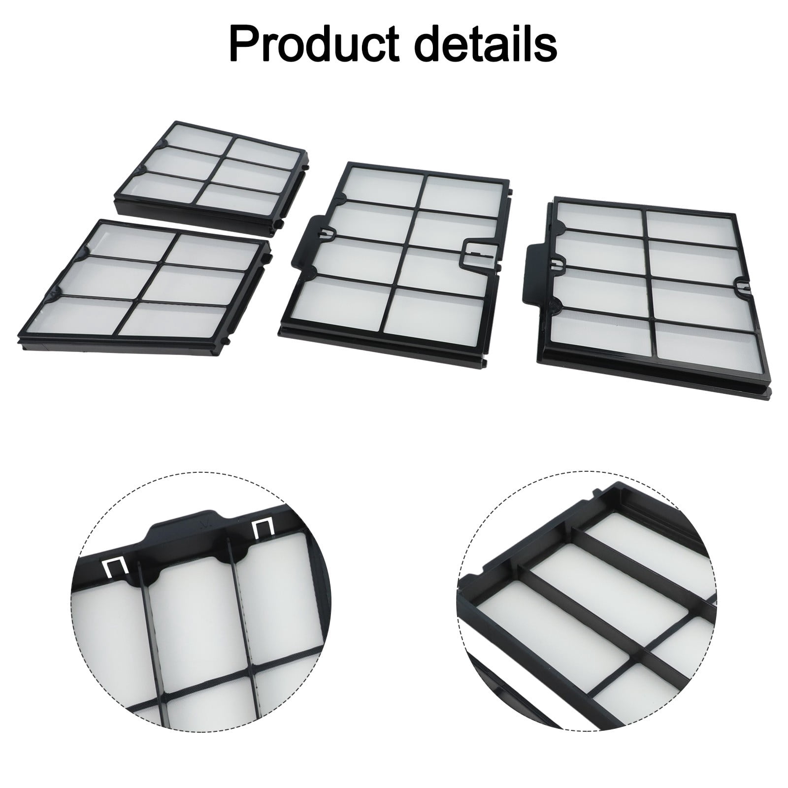 Ultra-Fine Replacement Filter Panels for Dolphin Robotic Pool Cleaners 9991463-R4