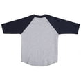 thumbnail image 3 of Hat and Beyond Kids Raglan Baseball 3/4 Sleeves T-Shirts, 3 of 4