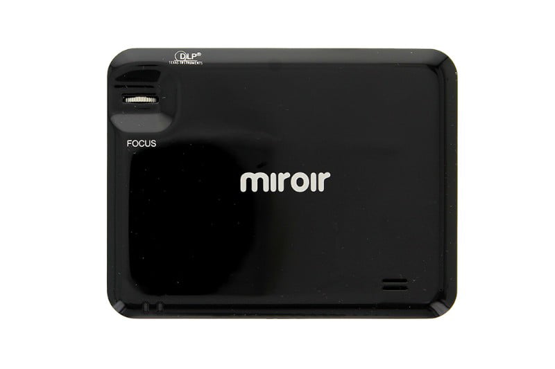 miroir 50 micro projector