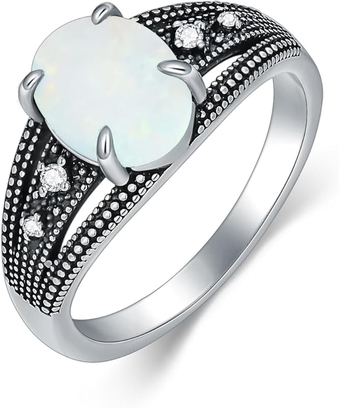 JewelryWeb 925 Sterling Silver Oxidized Spoon Ring - Adjustable Boho Statement Wrap Ring For Women
