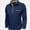 Navy, variant on WAVSUF Men's Knitted Cotton Tee Long Sleeve Turn Down Collar Loose Fit Fall Casual Daily Shirts XL
