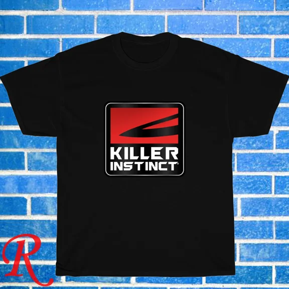 New Killer Instinct Crossbow Black/Grey/Navy/White Size S-5XL Unisex T-Shirt