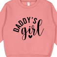 thumbnail image 3 of Inktastic Daddy's Girl Toddler Sweatshirt, 3 of 4