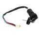 thumbnail image 2 of Llave de interruptor de encendido con 4 cables con tapas para motocicleta, interruptor de arranque de 4 pines para scooter de 50 cc, 70 cc, 90 cc, 110 cc 125 cc ATV Dirt Bike Off-Road Moto TAOTAO SUNL Khall Tendencias, 2 of 6