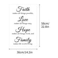 thumbnail image 3 of DPTALR Home Living Room English Sticker Home Office Classroom Decoration Gift, 3 of 7
