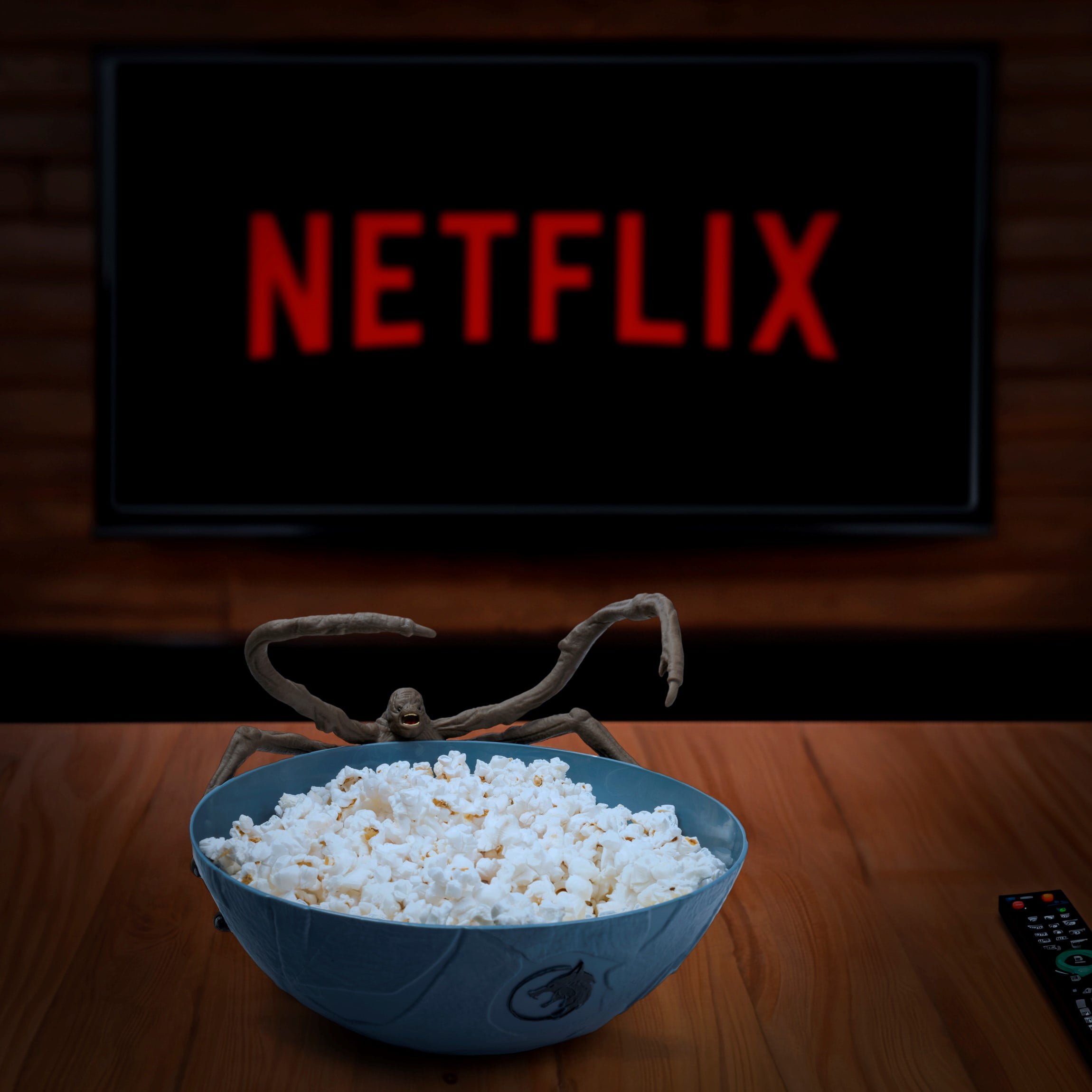 Netflix The Witcher Collectible Kikimora Popcorn Bowl with Bendable Legs