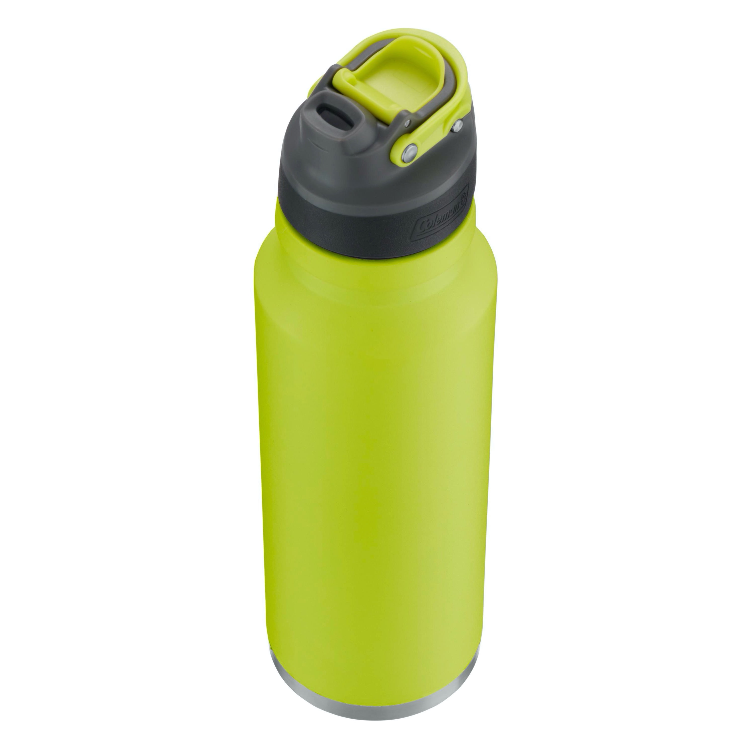 Coleman Autoseal Freeflow Stainless Steel Insulated Water Bottle 40oz for sale online 