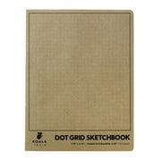 Koala Tools 1594896 7.75 x 9.75 in. Dot Grid Quadrille Sketchbook, 60 Sheets - Pack of 24