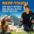 thumbnail image 4 of Lanzador de pelotas de tenis Pet Toy Nerf Dog de 15 m de alcance con 3 pelotas, 4 of 7