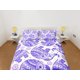 thumbnail image 2 of Juego de Funda Nórdica Elefante Morado Ropa de Cama Boho, Ropa de Cama Bohemia con, 2 of 4