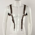 thumbnail image 4 of Men Suspenders Adjustable Braces X-Back Heavy Duty Clips, 4 of 4