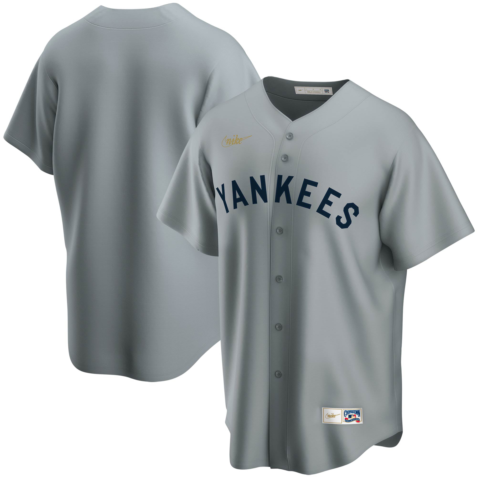 New York Yankees Nike Road Cooperstown Collection Team ...