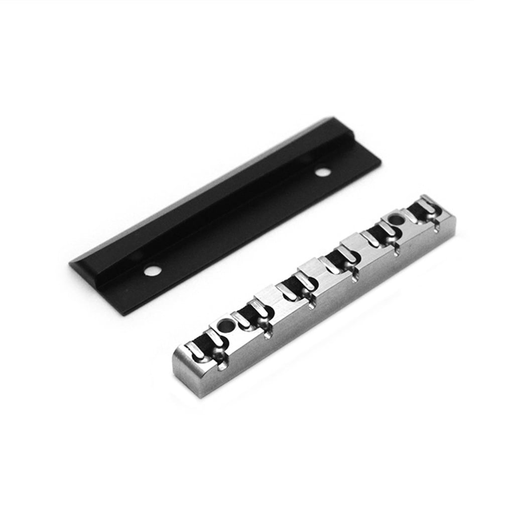 Electric Guitar Roller Nut Metal Construction Easy Installation Electric Guitars Replacement Nut Suitable for Guitar