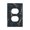 Duplex, variant on Modern 1-Gang Single Toggle Wall Plate Electrical Switch Cover Outlet Switchplate, Professional Fixing Open End Wrench Tools