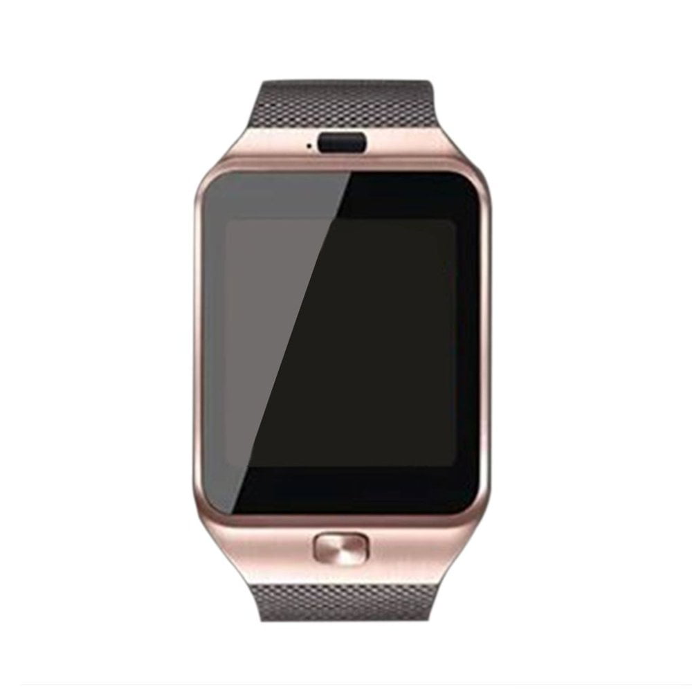 DZ09 Bluetooth Smart Watch Phone Multi Language Touch Screen Watch Wristwatch with Camera Pedometer Sports tracking health management