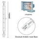 thumbnail image 5 of Soluciones innovadoras de iluminación halógena T3, bombilla halógena de doble extremo tipo J de bajo consumo, lámparas de tubo de cuarzo con ángulo de haz de 2800 K y luz blanca cálida para una, 5 of 5