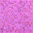 thumbnail image 1 of Ahgly Company Indoor Square Southwestern Purple Country Area Rugs, 6' Square, 1 of 4