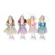 thumbnail image 1 of 4 figuras de cascanueces decorativas, figuras de cascanueces de Navidad coleccionables, cascanueces de madera colgantes para oficina en casa, 1 of 9