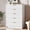 White 5 Drawers, variant on 5 Drawer Dresser for Bedroom - 41" Tall Vertical Modern Fluted Chest of Drawers with Golden Metal Handles, Multi-Function Home Organizer for Living Room, Entryway, Hallway