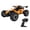 Orange, variant on 1:16 4WD RC Monster Truck, High-Speed Alloy Remote Control Car with 2.4GHz Control, Proportional Steering, Spring Suspension, LED Headlights, All-Terrain Off-Road Design