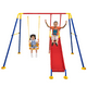 thumbnail image 1 of Columpio para Niños Enerplay Set de Juegos 2 en 1 Columpio y Resbaladilla 138x220x150 cm, 1 of 6