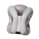 thumbnail image 3 of Almohada de viaje Accesorio ergonómico esencial para viajar en avión, tren o oficina. Gris S, 3 of 9