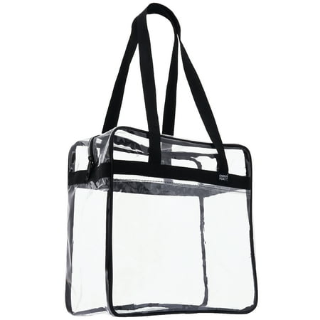 Ensign Peak Clear Tote Bag NFL Stadium Approved - 12