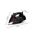 thumbnail image 2 of Plancha de Vapor Rowenta Steamforce Azul con Suela Microsteam HD Profile para Hombre y Mujer, 2 of 3