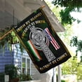 thumbnail image 3 of Irish By Blood American By Birth Patriot By Choice Flag - House Flag (29.5" x 39.5"), 3 of 10