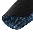 thumbnail image 3 of WIRESTER 8.66x7.08 in Rectangle Mouse Pad with Non-Slip Rubber Base for Computers, Laptop, Office & Home – Year 2026 Calendar Dog Line Dr Blue Background, 3 of 5