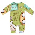 Adventure Time Unisex Baby Boy Girl Rompers Long Sleeve Infant