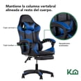 thumbnail image 4 of Silla Gamer Ergonomica Pro con Altura Ajustable Kingshouse KingsHouse GAMERRED, 4 of 8