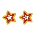 thumbnail image 1 of Billuyoard 3 uds cortadores de sándwich estrella en forma de corazón conveniente sellador crimpadora hogar cocina sándwiches utensilios de forma de estrella 2Conjunto, 1 of 6