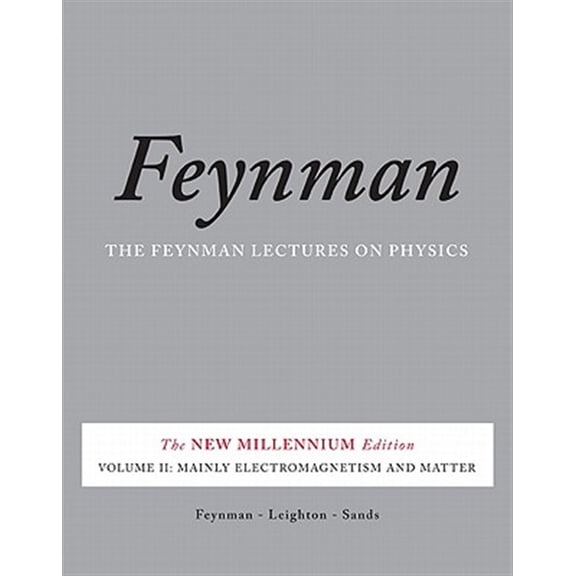 Pre-Owned Feynman Lectures on Physics (Paperback) Mainly Electromagnetism and Matter, Book 02, (Paperback)