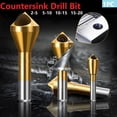 thumbnail image 6 of 1PC HSS Titanium Coated Countersink and Deburring Drill Taper Hole Cutter Tools, 6 of 6