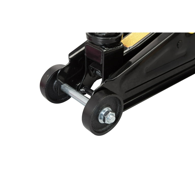 ＢＬＡＣＫ　ＪＡＣＫ Black Jack T82016W 2 Ton Trolley Jack with 360 Rotation
