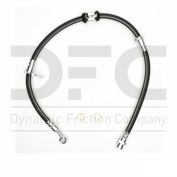 Front Right Dynamic Friction Company Brake Line Hose 350-59023 For 1988-1989 Honda Accord