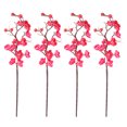 thumbnail image 1 of 4 unids Simulados Adornos de flores de inversoweet Home Decorative Floy Flower Props HOMEMAXS 13615021-MX, 1 of 6