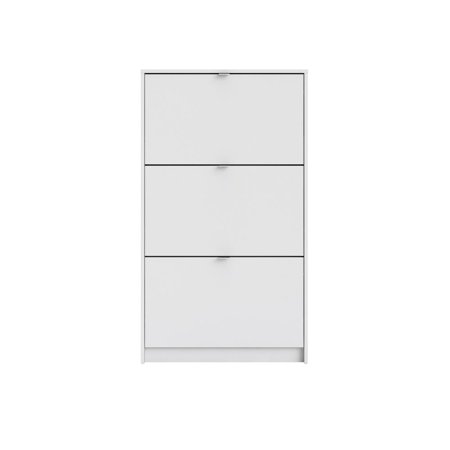 Belen Kox 3 Drawer Shoe Cabinet