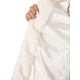 thumbnail image 5 of INSPIRE CHIC Chaleco de Piel Sintética Elegante para Mujeres con Cremallera y Sin Mangas para Uso Casual XL Blanco, 5 of 6