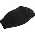 thumbnail image 1 of WHAMVOX Lot de 1 Selle de Moto Design Perforé 3D Résistant à la Déformation et Durable 24.8x9.8x3.1in, 1 of 8
