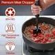 thumbnail image 2 of Machacador de Carne de 5 Cuchillas Resistente Al Calor | Triturador de Carne Molida con Diseño Curvo | Utensilio de Cocina de Plástico Antiadherente para Carne, Verduras y Frutas | Apto para Lavavaji, 2 of 7