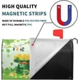 thumbnail image 4 of Happy St Patricks Day Mailbox Cover Spring Mailbox Covers Magnetic Standard Size 25x21in St Patricks Day Gnomes Magnetic Mailbox Covers Waterpfroof Letter Post Box Cover Wrap Decoration for Outside, 4 of 6