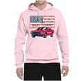 thumbnail image 2 of Wild Bobby Ford Shelby Vintage USA Country Plate Unisex Hoodie Sweatshirt, 2 of 6