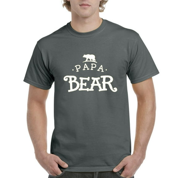 IWPF - Men's T-Shirt Short Sleeve - Papa Bear