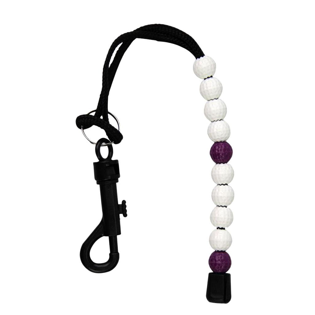 Loris Golf Shoppe Mimis Bracelet Golf Bead Counters  Assorted Colors